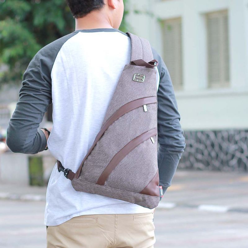 BOS - New Tas Slingbag Pria Salempang Distro Original