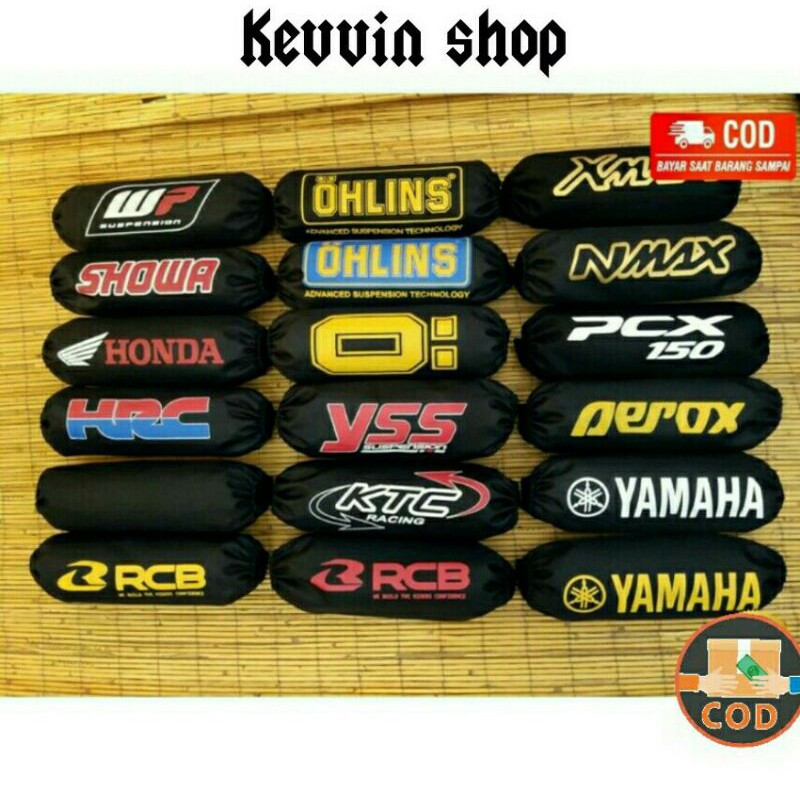 SARRUNG SHOCK MOTOR BELAKANG /  YSS WP KTC SHOWA OHLINS NMAX PCX DAYTONA HRC SHOWA AEROX RCB ADV YAM