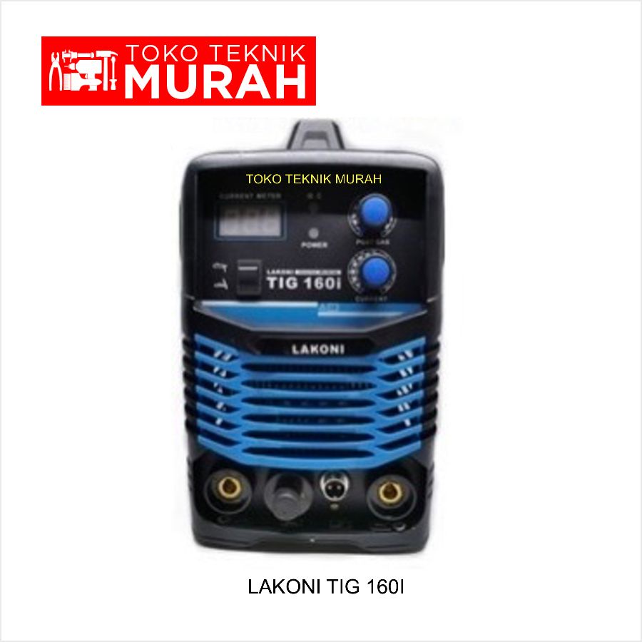 Lakoni Tig 160i Mesin Travo Las Argon Inverter TIG160I 160 I