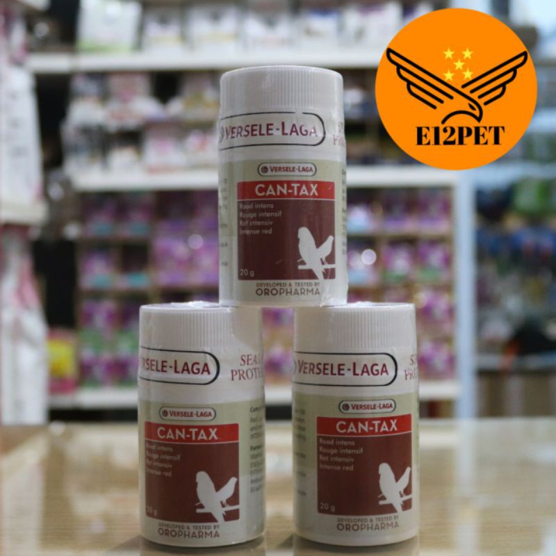 Cantax 20gr Perwarna Merah Burung Kenari Finch Import Can tax 20gr Canthaxanthin