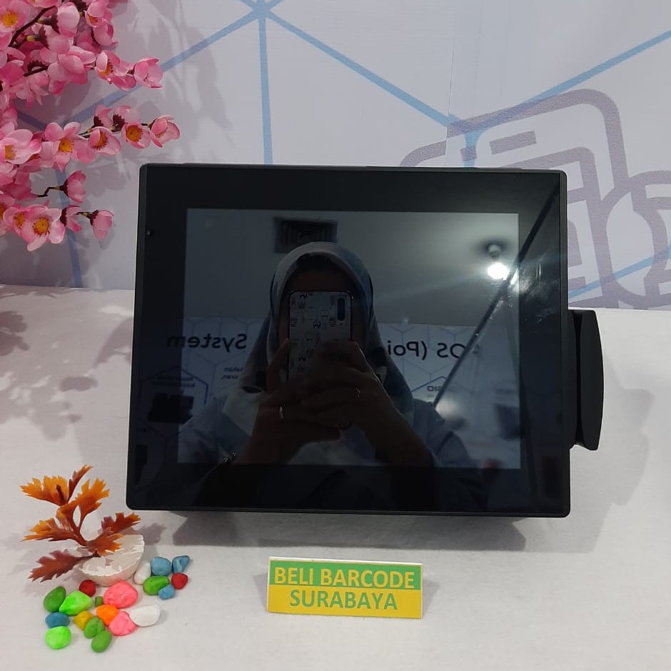 MESIN KASIR TOUCHSCREEN POSnDROID XA10 UNTUK RESTO SALON + LACI