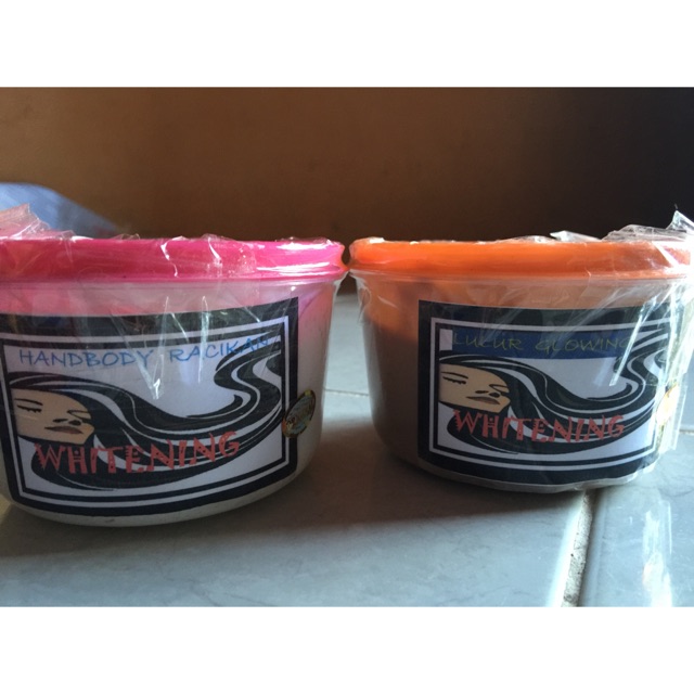 1 paket lulur dan handbody racikan malaysia