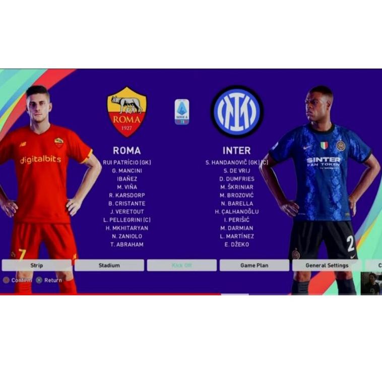 [KODE DGNCS] Option File Update PES 2021 PS3 PS4 PS5