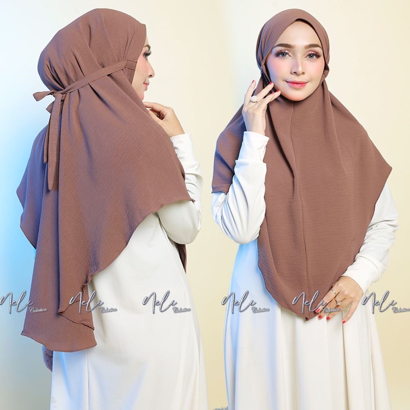 Khimar Maryam Oval Tali