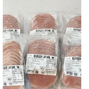 

Bernardi Burger Ayam Polos 250gr / ELODA