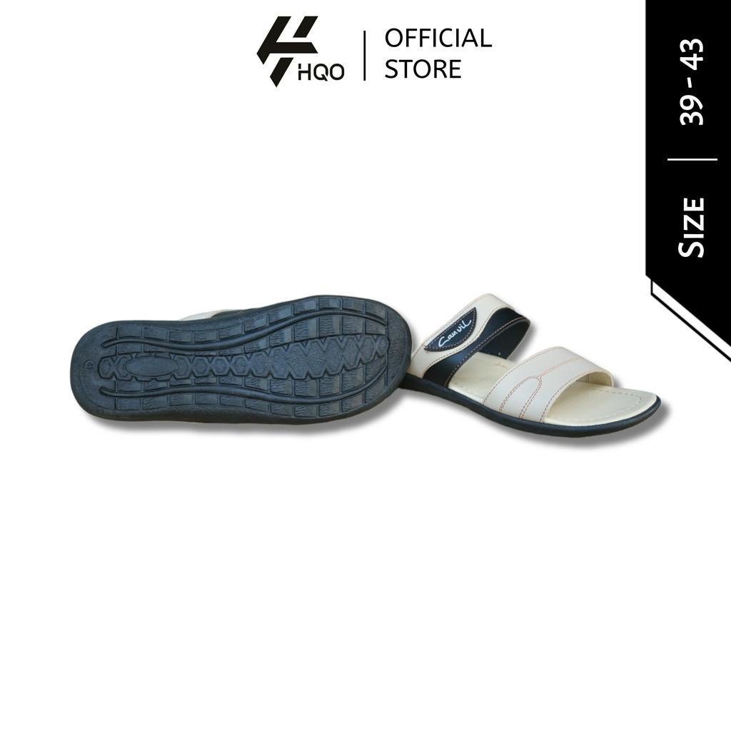 HQo Sandal Pria BN / Sandal Selop Pria Kasual / Sandal Kulit Pria / Selop Kulit Pria / Sandal Gunung Pria / Sandal Kasual Pria / Sendal Selop Pria Terbaru / Sendal Pria / Fashion Pria Terbaru / Sandal Selop Pria / Sendal Selop Distro Putih / Sendal Kulit