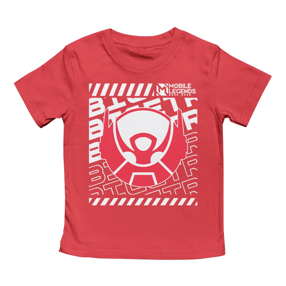 Kaos Baju Anak Laki Laki Perempuan 1-10 Tahun Unisex Esports Series BTR
