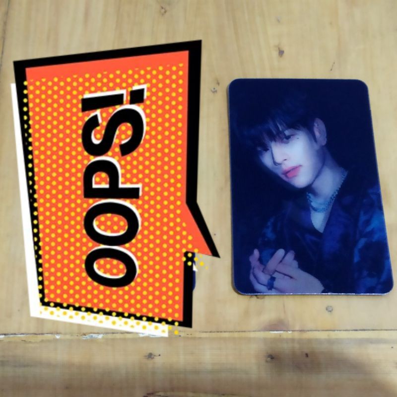 Lenticular Seungmin Stray Kids