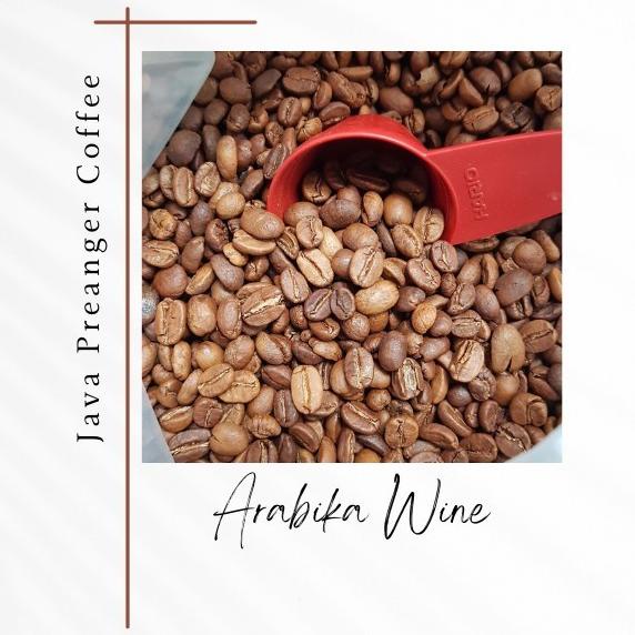 

Kopi Arabika Wine Strong haruman Jawa barat bubuk/biji specialty 500gr