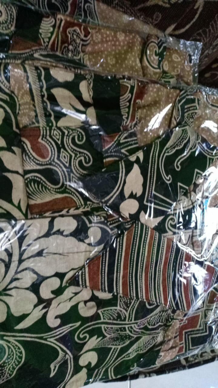 Atasan Batik Wanita M L Xl Xxl