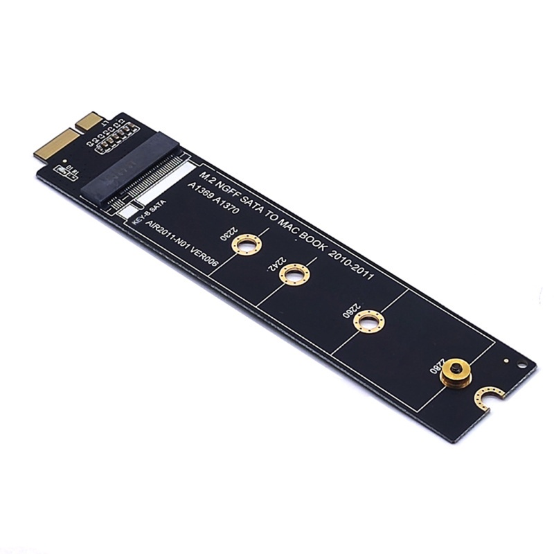 Btsg Adapter Card Untuk M.2 B-Key NGFF Solid Disk Adapter Untuk 2010-2011 macbooks Air A1