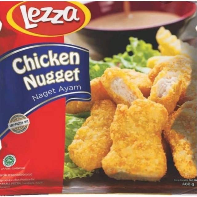 

Lezza Chicken Nugget Naget S