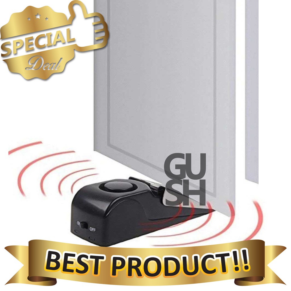 Alarm Pintu Rumah Anti Maling - Penahan Pintu Anti Maling