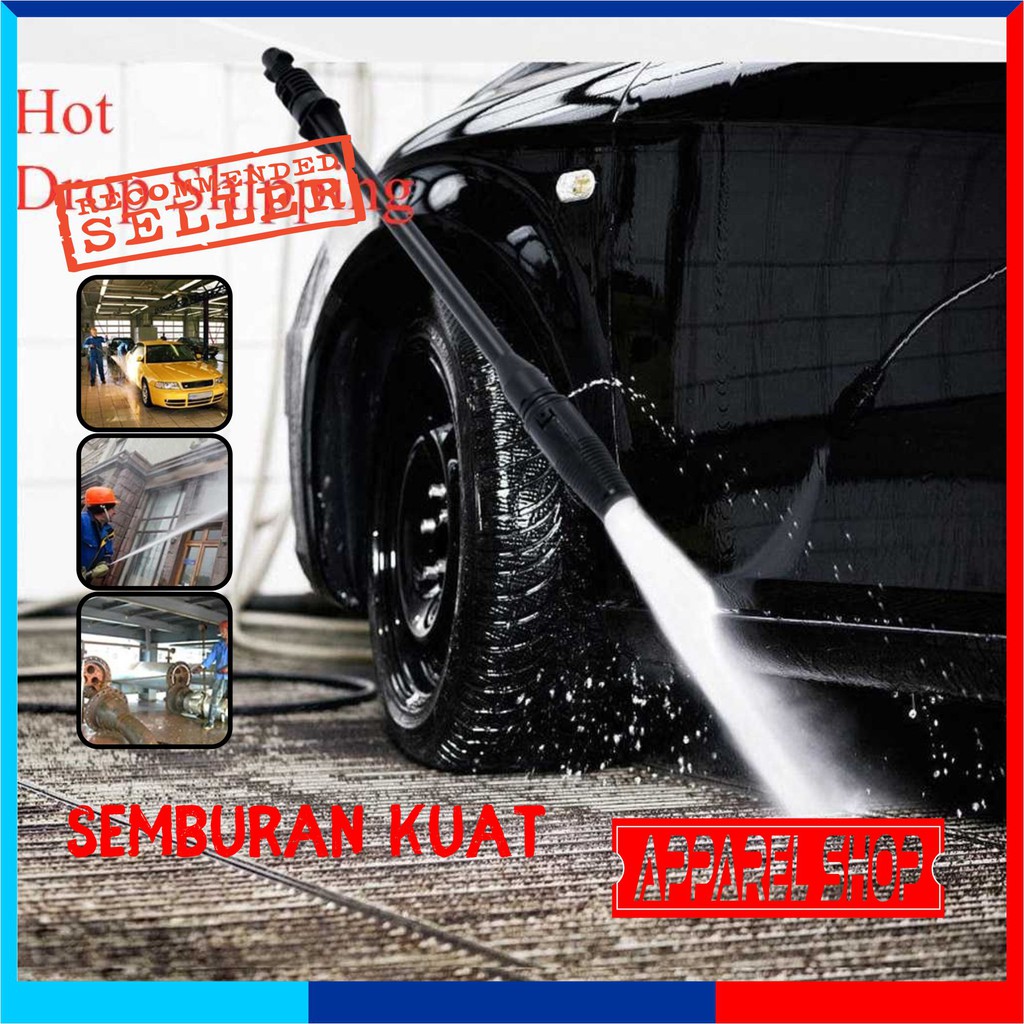 Kepala Ujung Semprotan Air Carzkool Jet Lance Nozzle KARCHER K1 K2 Water Gun