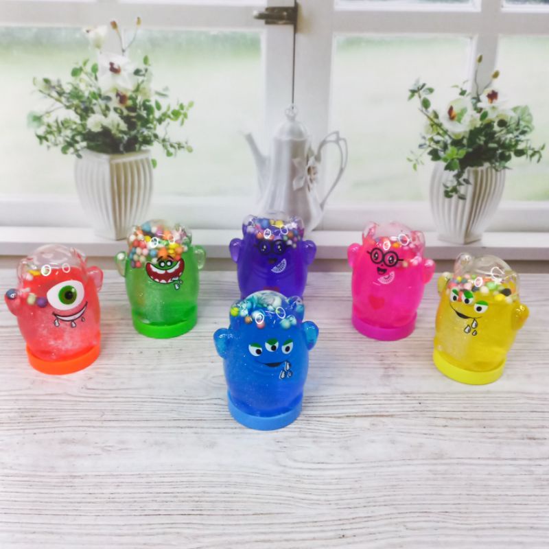 Slime Mainan Anak Unik Berbagai Model Slime Lucu Mainan Anak Import