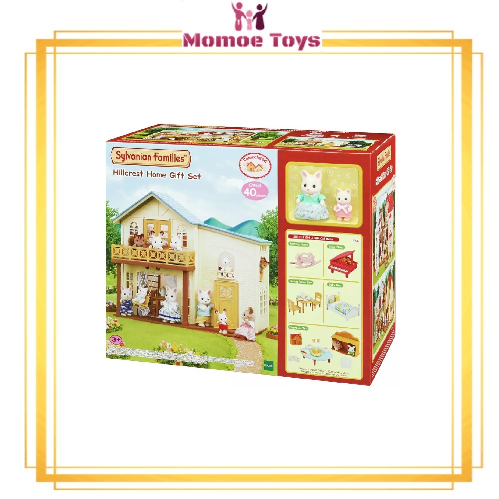 Sylvanian Families Hillcrest Home Gift Set Overseas Edition
