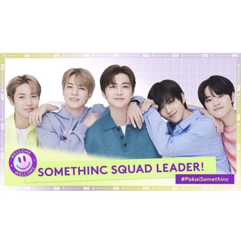 [BOOKED] All Fullset Photocard SOMETHINC x NCT DREAM