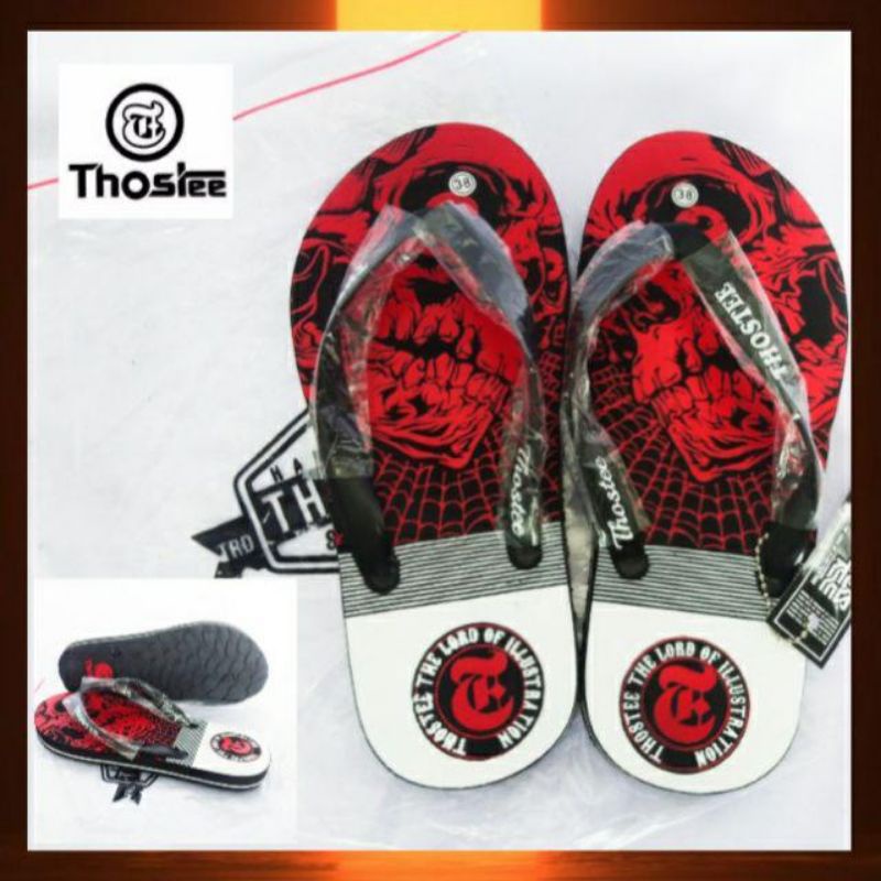 Sandal Cowo Distro Thostee murahhh