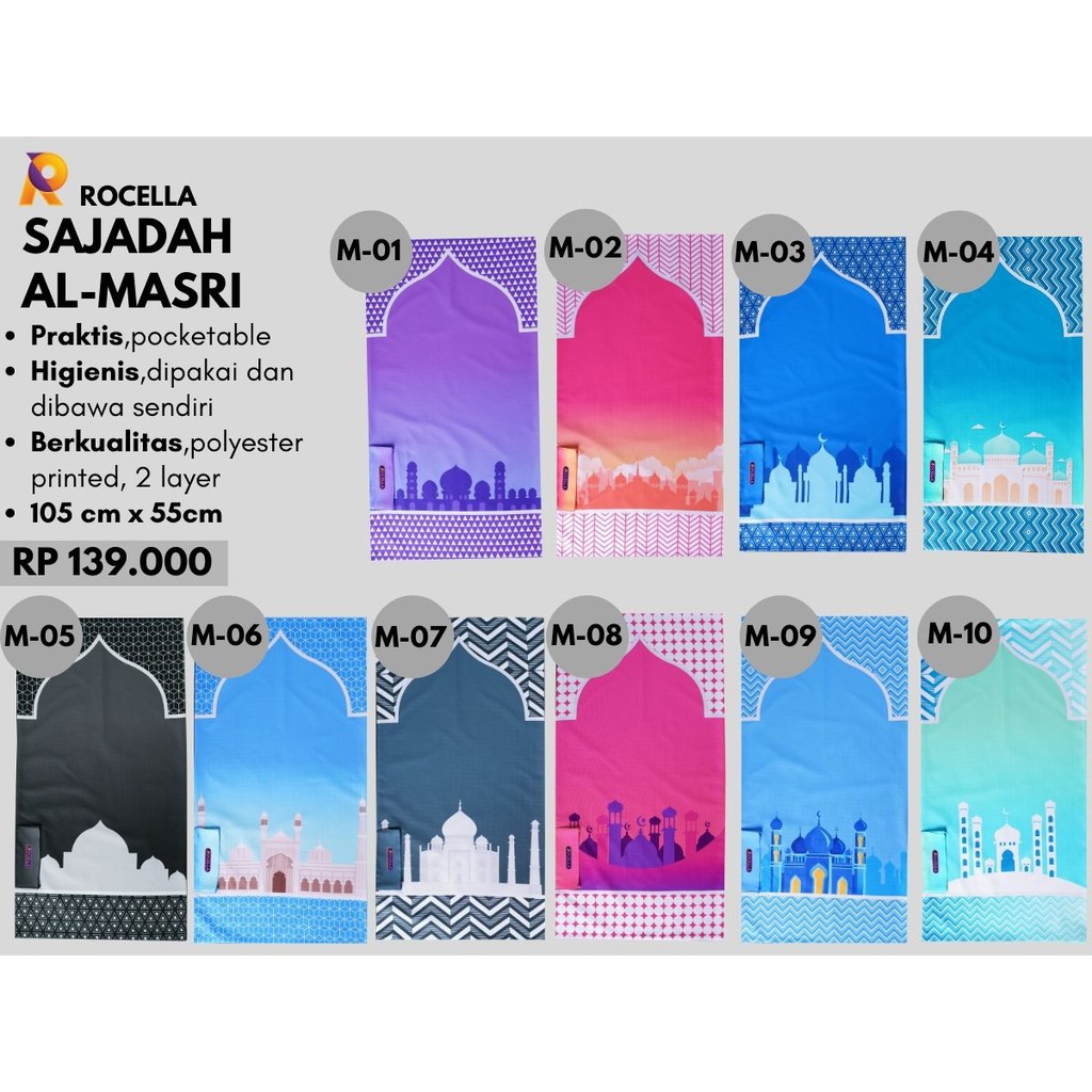 SAJADAH TRAVELING//SAJADAH SANDAR//SAJADAH LIPAT//SAJADAH TRAVEL//SAJADAH SAKU//SAJADAH POUCH