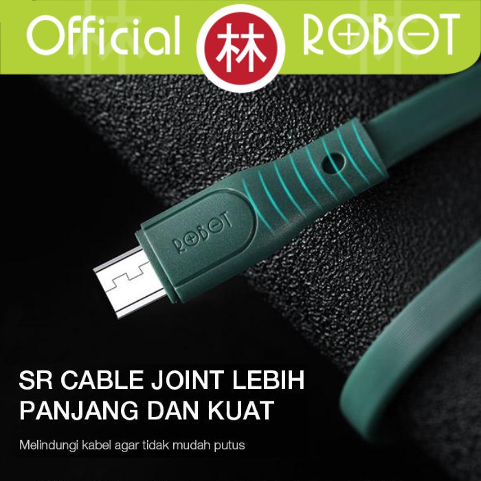 Robot RGM100 Data Cable Micro USB 2.1A