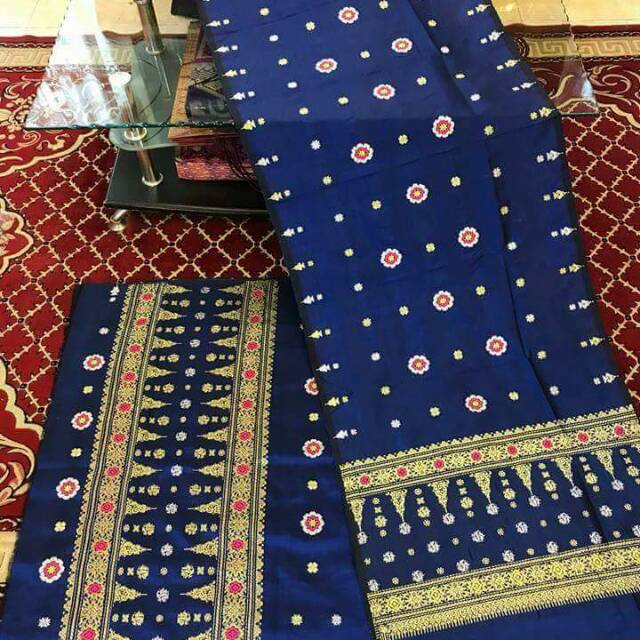 Songket Palembang ASLI Tenun