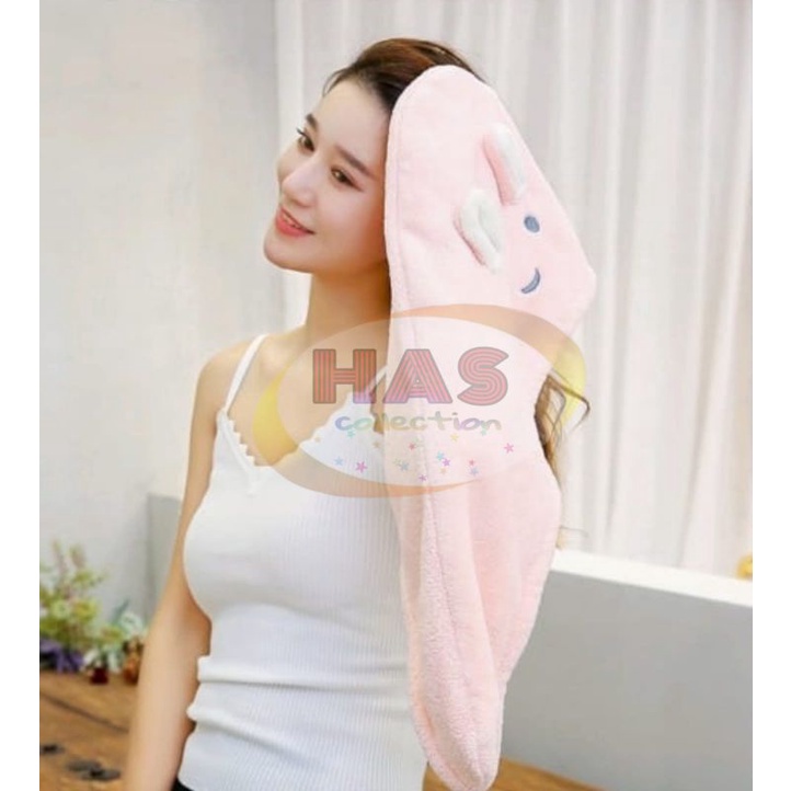 HANDUK KEPALA TEBAL/HAIR TOWEL SHOWER CAP PREMIUM QUALITY