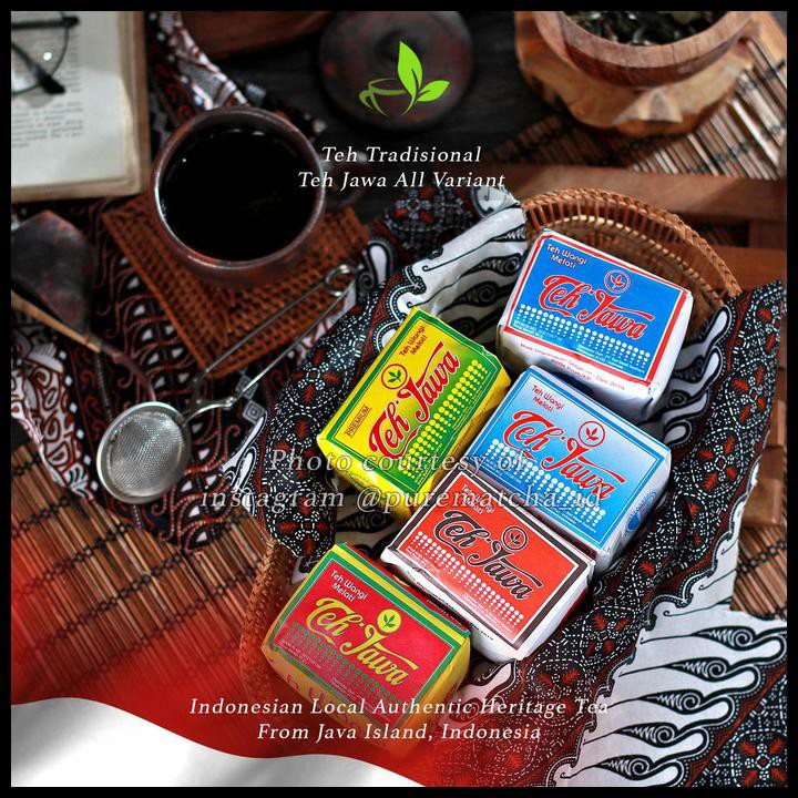 

Teh Indonesia - Teh Jawa Merah 40Gr 1Pack Teh Seduh Tubruk Tradisional