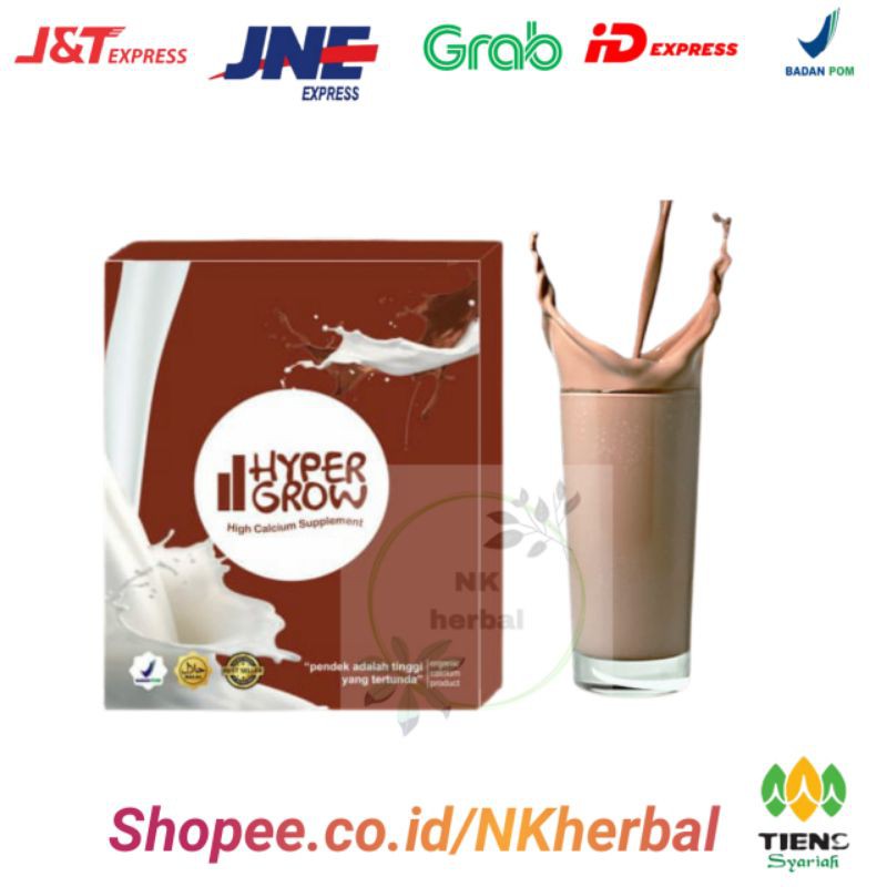 

HYPERGROW SUSU PENINGGI BADAN ORIGINAL