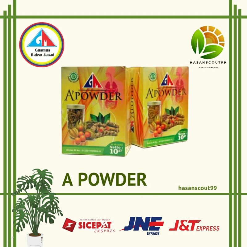 

A Powder Gm - Herbal lambung paling ampuh - herbal lambung kronis