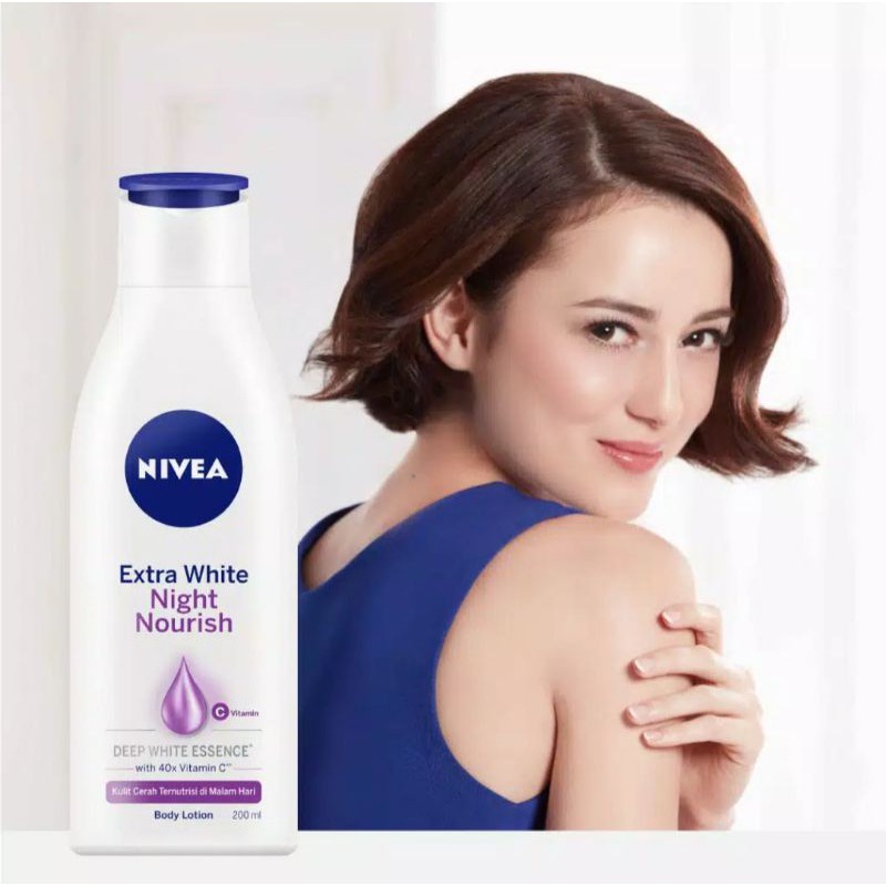 NIVEA Night Body Lotion 200 ml