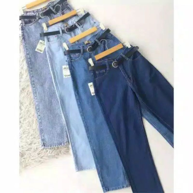 CELANA JEANS BOYFRIEND/JEANS WANITA //BOYFREIND POLOS