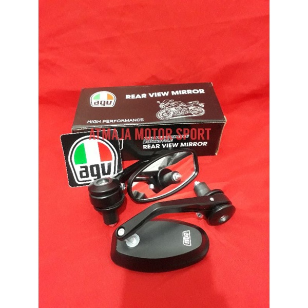 SPION JALU OVAL AGV RACING FULL CNC NMAX AEROX PCX VARIO 150 VIXION DLL
