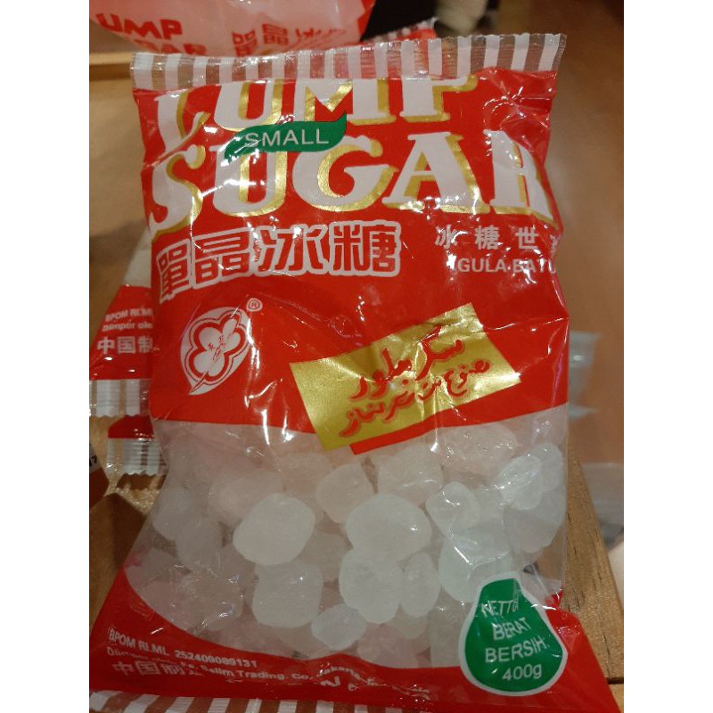 

LUMP SUGAR 400GR