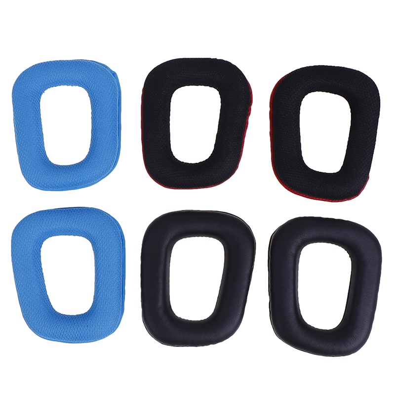 1 Pasang Bantalan Telinga Pengganti Untuk Logitech G35 G930 G430 F450