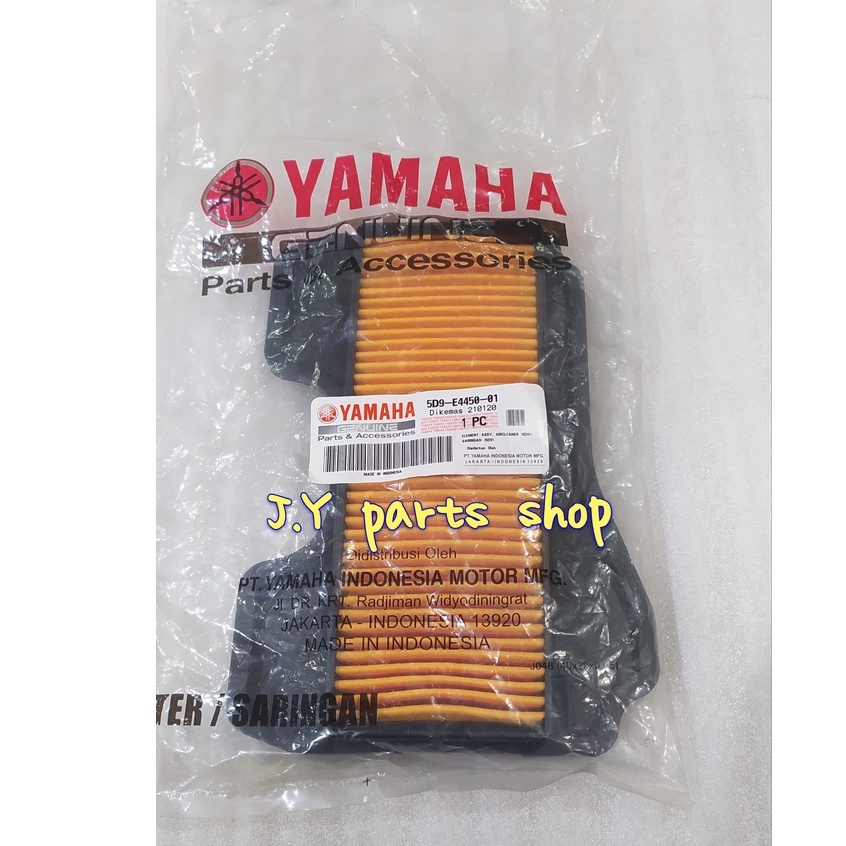 FILTER SARINGAN UDARA JUPITER Z NEW 115 ROBOT VEGA ZR RR ORIGINAL YGP 5D9-E4450-01