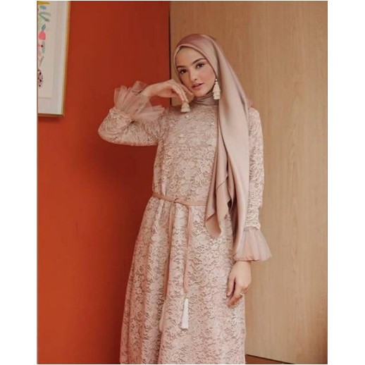 Termurah Baju Gamis Ramadhan Syari Polos Wanita Muslim HUMAIRA Corner