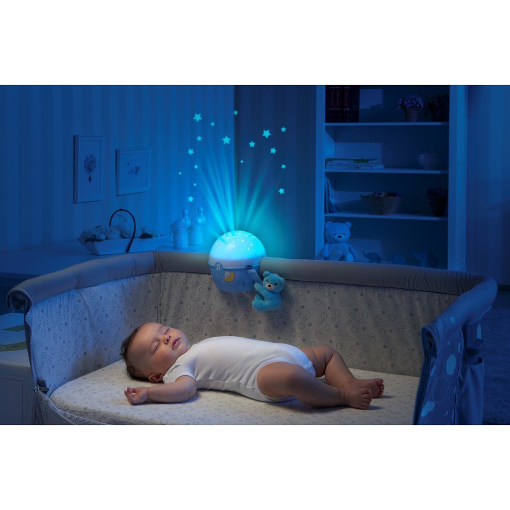 Chicco Toy First Dreams Next 2 Stars / Lampu Tidur Bayi 0m+