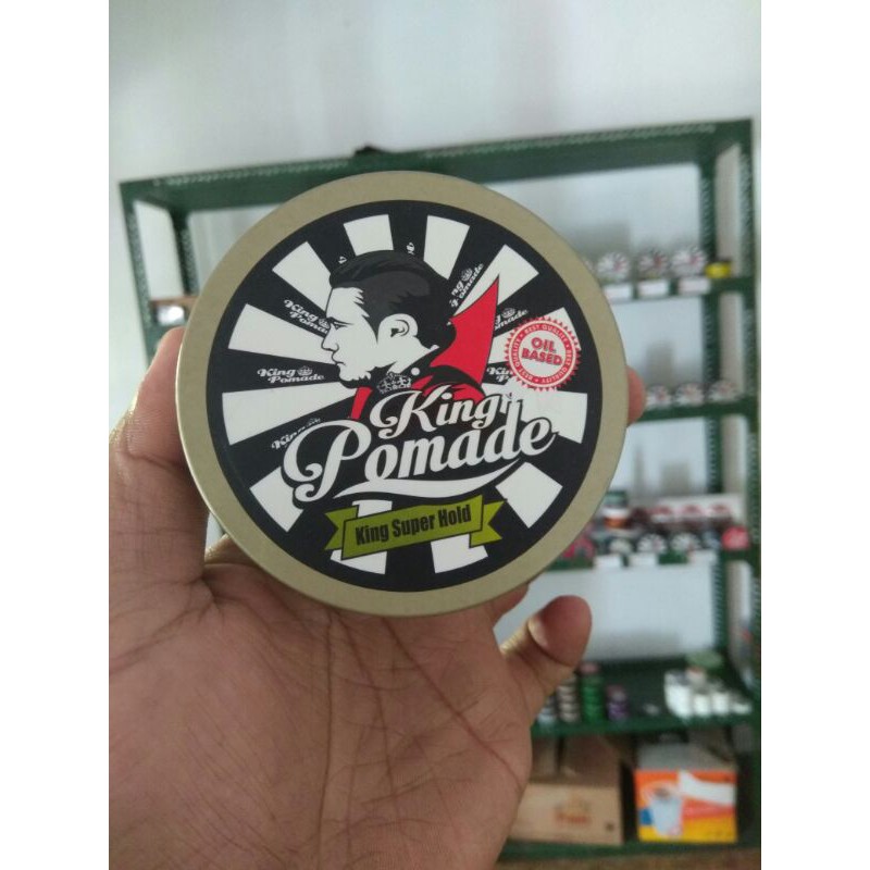 King Pomade Superhold