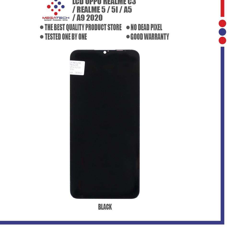 Diskon Terkini LCD Oppo Realme C 3 / Realme 5/ 5i / Oppo A5 / A9 / A31 - 2020 Universal Fullset Touc