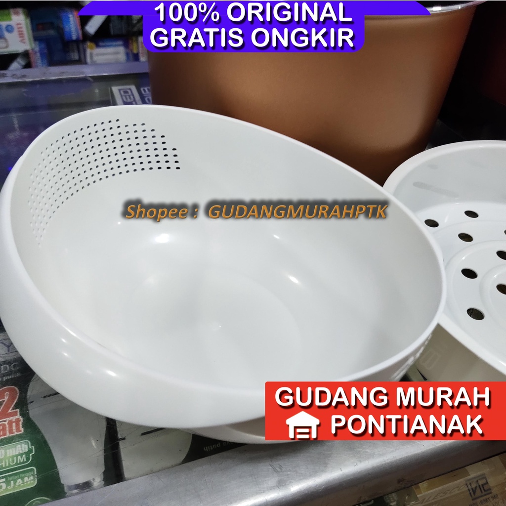 Rice Cooker Kirin / Magic Com Ceramic 2 Liter KRC-390 RD RED 2 Liter 2L ricecooker penanak nasi