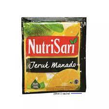 

Nutrisari rasa Jeruk Manado 10s/11g