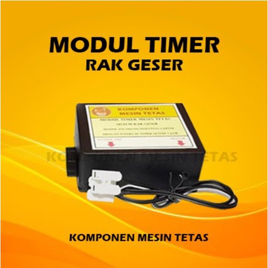 Modul Timer Rak Geser untuk Pemutar Mesin Tetas Telur Full Otomatis Penetas Telur Otomatis