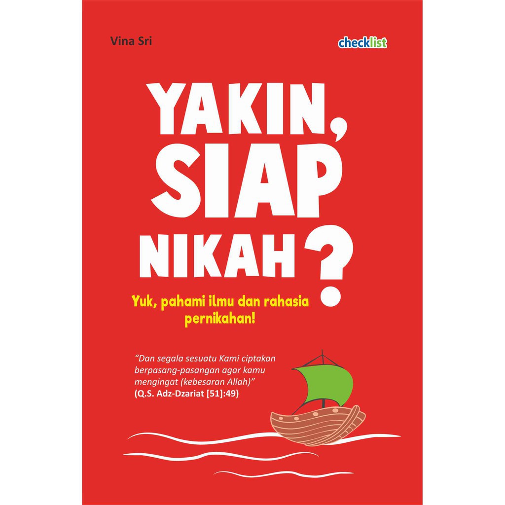 PROMO BUKU AGAMA DAN MOTIVASI-YAKIN, SIAP NIKAH?