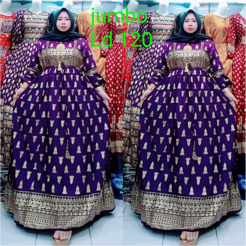 Gamis india JuMbo dada renda
