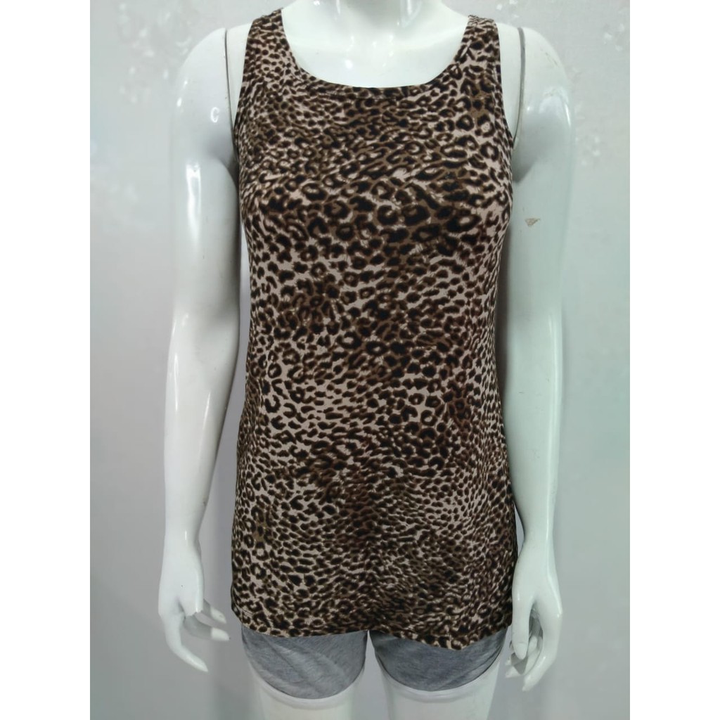 SALE !!! SINGLET  SALUR // POLOS // MOTIF / TANK TOP WANITA TERLARIS TERMURAH // BISA COD // CELLINE-4