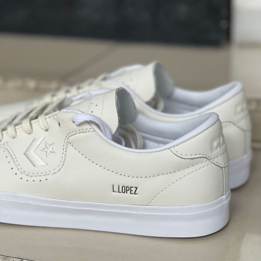 Louie Lopez Pro Ox Leather White Egret