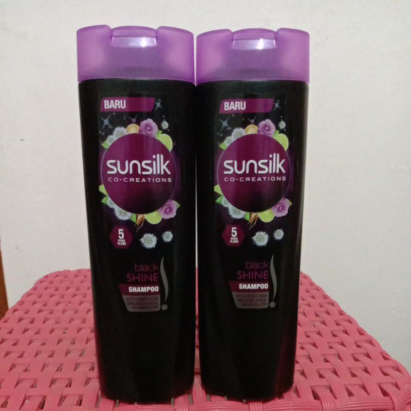 Sunsilk shampoo all colour black,pink, yellow 170 ml