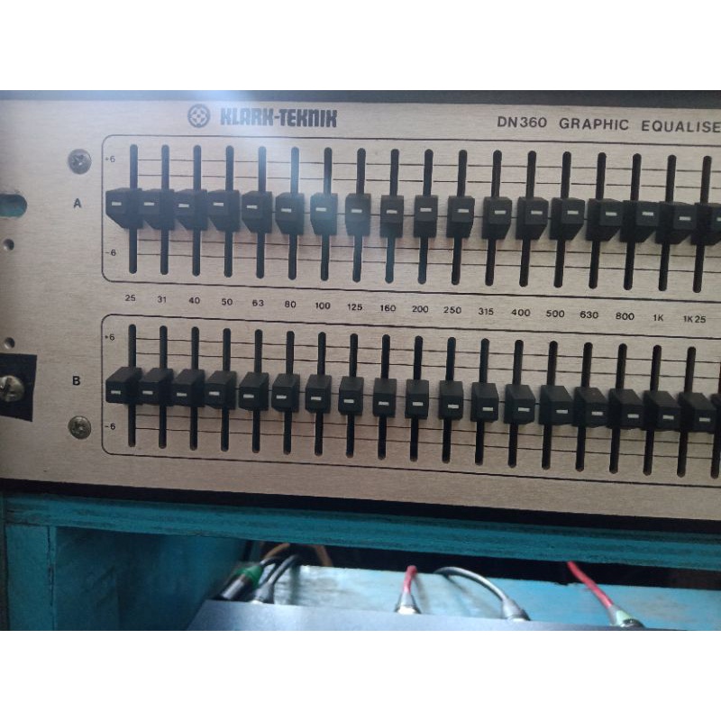 equalizer klark teknik dn360 original england