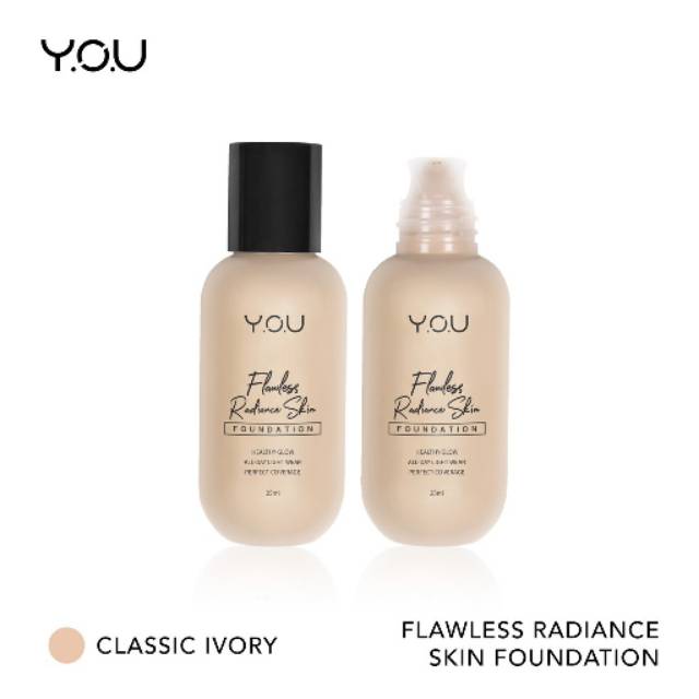 Y.O.U Flawless Radiance Skin Foundation 25ml