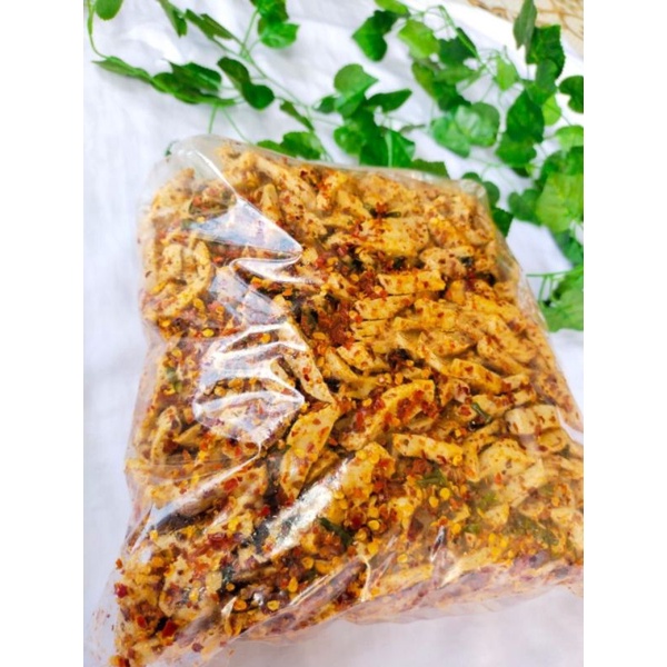 

basreng gurih mantap garing isi 100/500gram